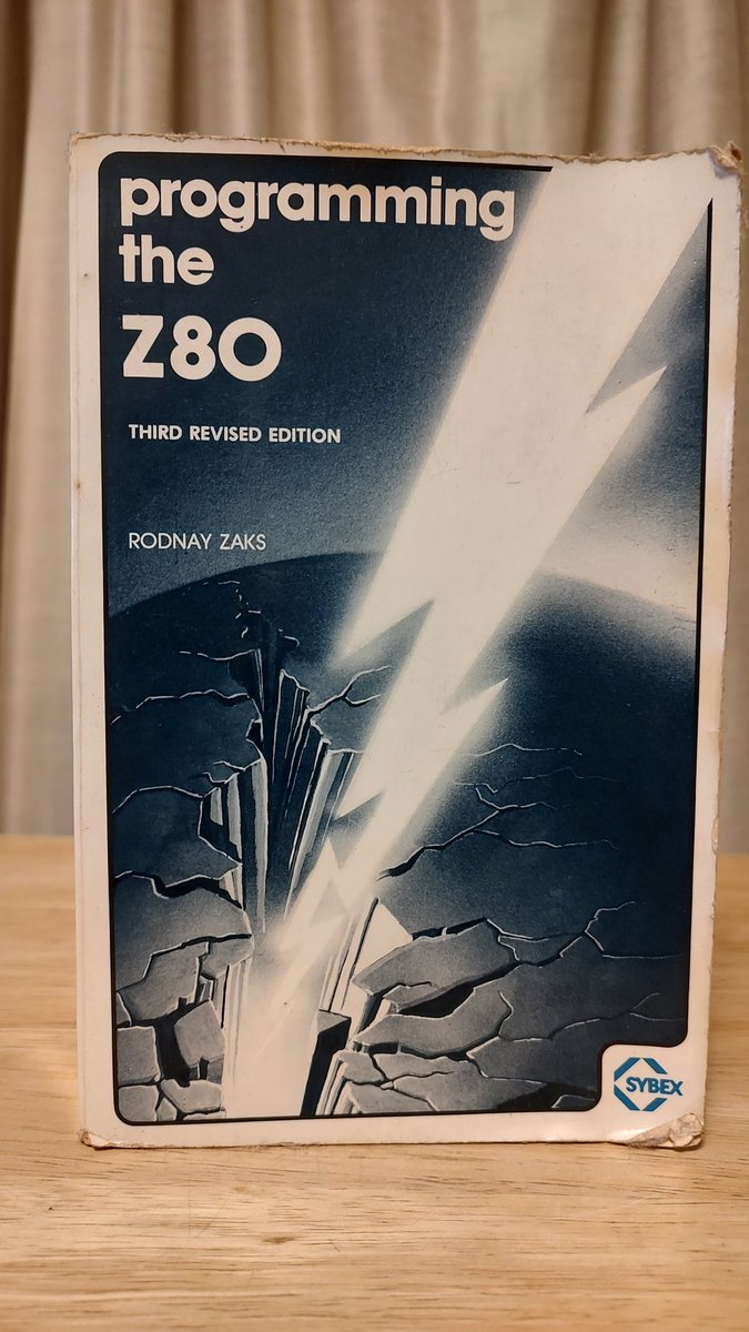 Dimensiondude's tweet photo. @DJSnM The Z80 you say?  Brings back memories of the University of Southern Mississippi in the 1980s... https://t.co/A08dGBokkG