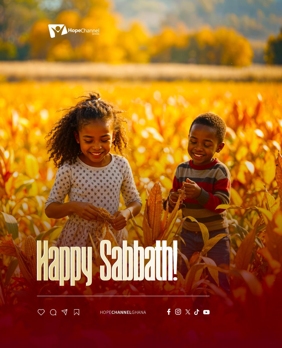 The Sabbath centers our lives and refocuses our purpose. It reminds us that our calling is not limited by borders or horizons. God’s mission moves through every place, and we are part of it wherever we are
Maranatha! Heb 4:9
 There remaineth therefore a rest to the people of God