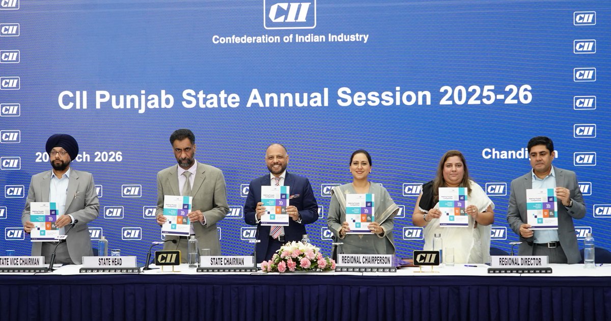 CII Northern Region tweet media