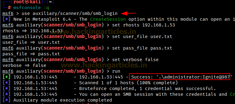 hackinarticles's tweet photo. SMB Password Cracking

🔥 Telegram: https://t.co/upuP8k8ckB
✴ Twitter: https://t.co/Za7rYILz6E

Open SMB services can expose systems to credential attacks. Weak passwords allow attackers to gain initial access and pivot deeper into the network.

⚡ Common Tools
🛠️ Metasploit (smb_login)
⚡ NetExec (CrackMapExec successor)
🔥 Hydra (fast brute-force tool)
📡 Patator & BruteSpray (automation)

💡 SMB authentication often relies on weak or reused credentials, making it a prime target for brute-force and dictionary attacks.

📖 Article: https://t.co/qTZWzBDN2a

#CyberSecurity #EthicalHacking #RedTeam #Pentesting #SMB #PasswordCracking #InfoSec