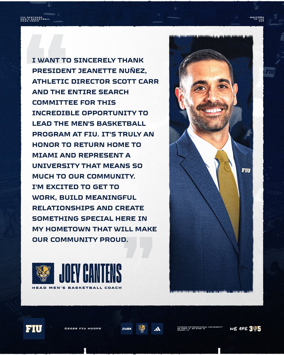 FIU Men's Basketball tweet media