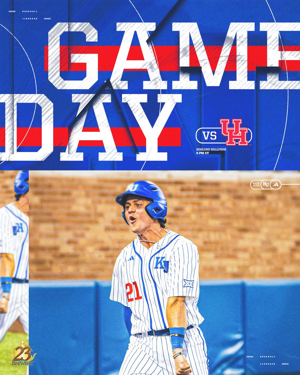 Kansas Baseball tweet media