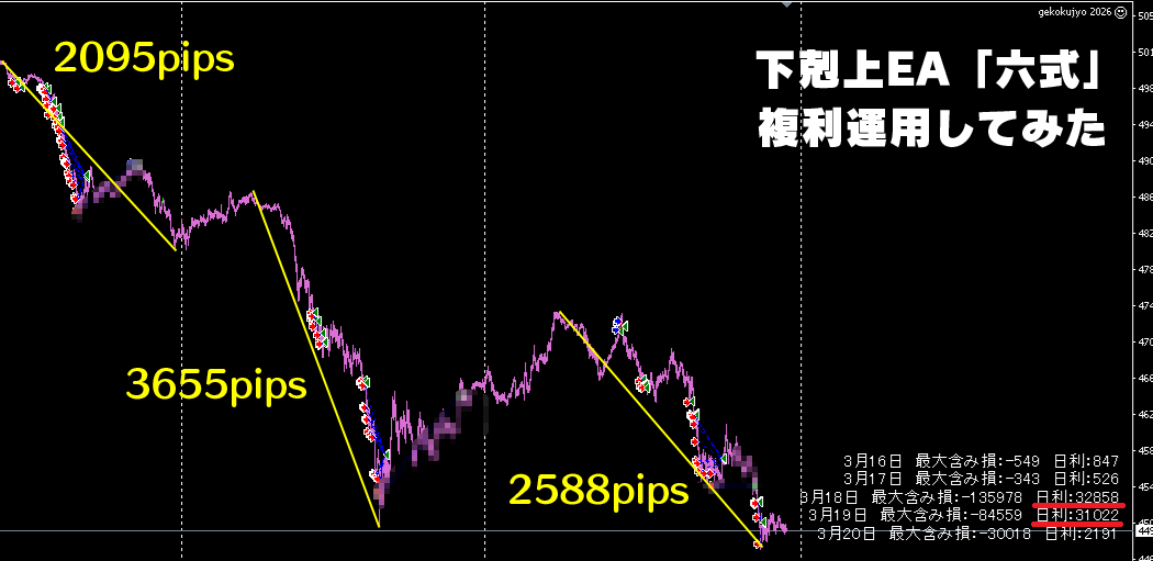 ローラ🌹下剋上EA運用中📈 tweet media