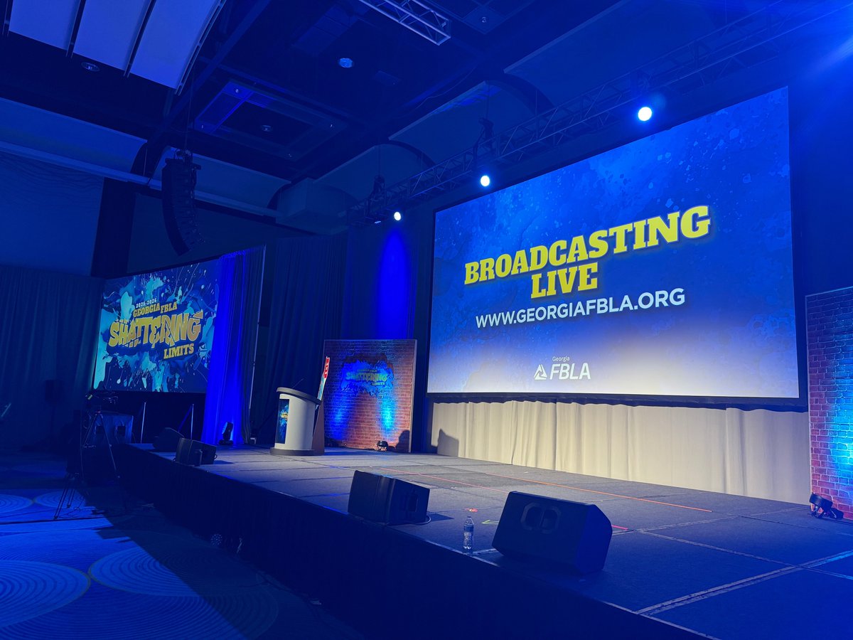 thinkcybis's tweet image. Team Cybis shattered limits at @georgiafbla's SLC with over 5,000 in the audience! Events like these take more than just a stage, every detail plays a part in producing an unforgettable experience! We are grateful to have served Georgia FBLA for 23 years and counting!
#thinkcybis