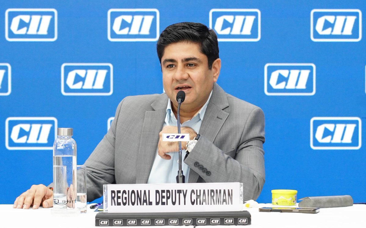 CII Northern Region tweet media