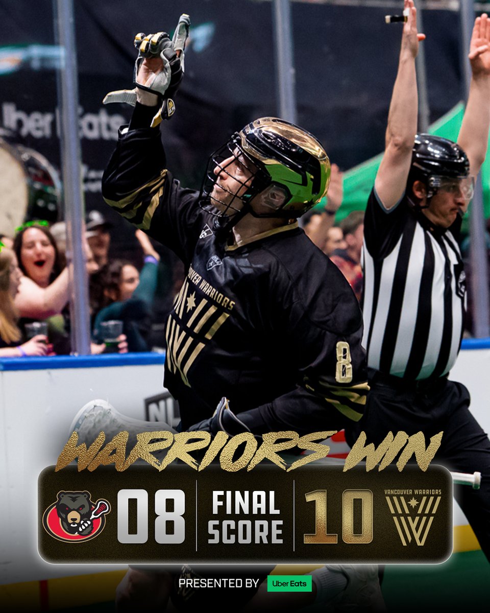 Vancouver Warriors tweet media