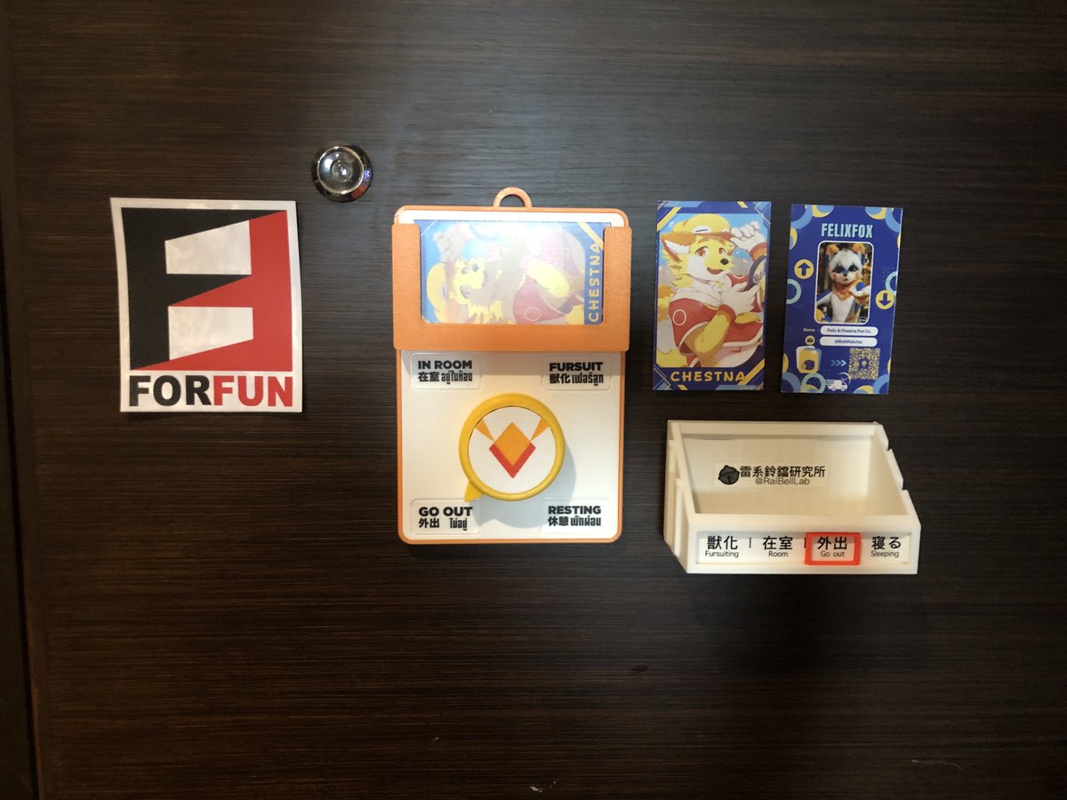 Felix|Chestnafox 🔜 🇹🇭 Thaitails 2026 tweet media