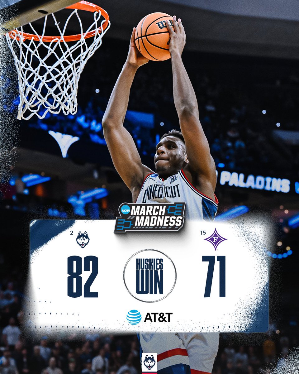 UConn Men's Basketball tweet media