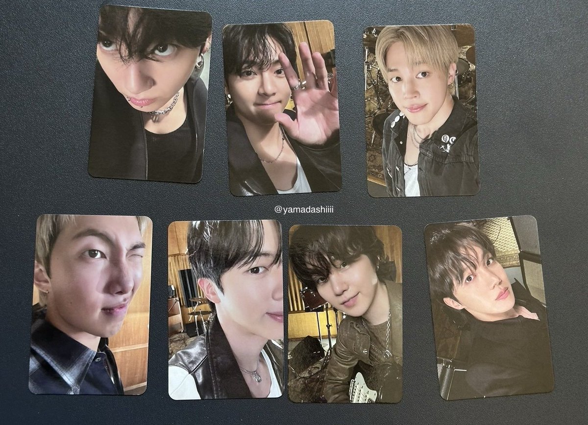 BTS ARIRANG 📍Target アメリカ 限定 ⚫︎トレカ7枚セット ・ROOTED IN