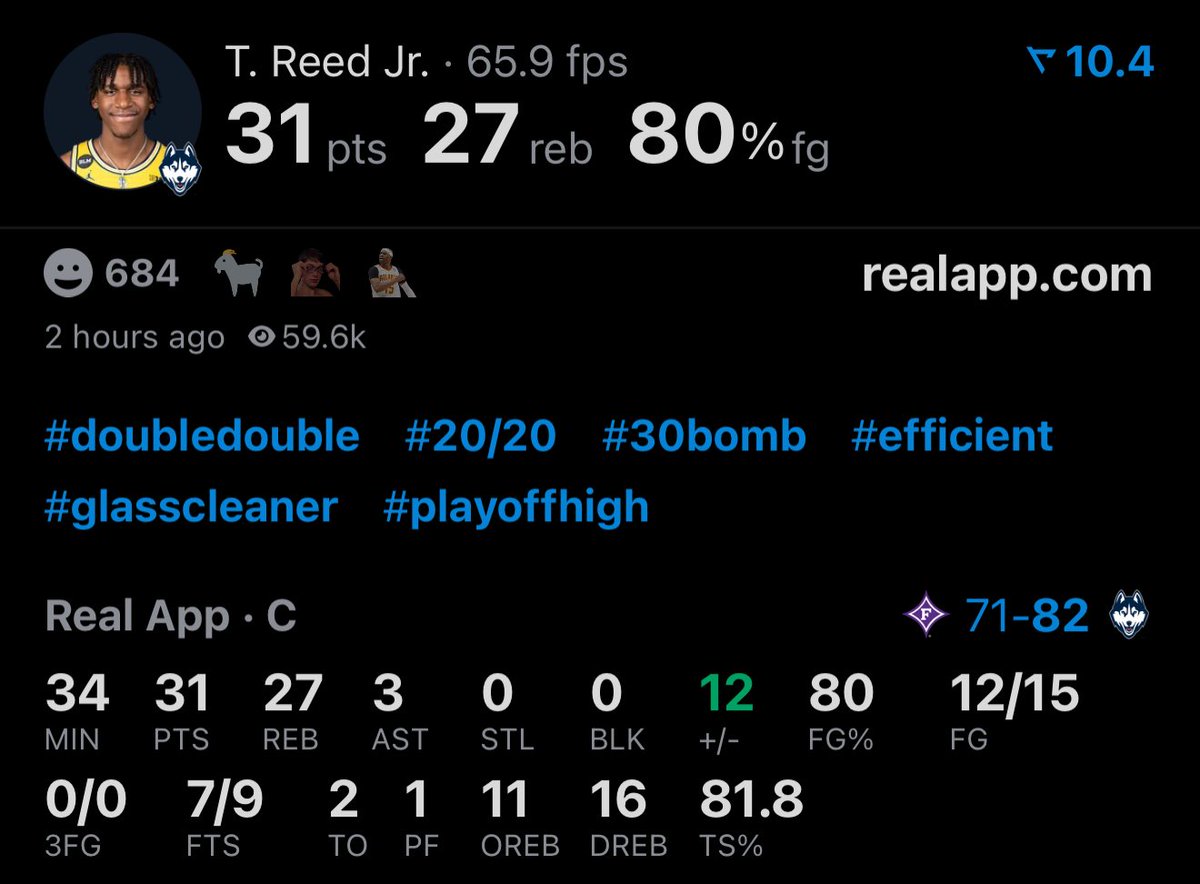 Real App tweet media