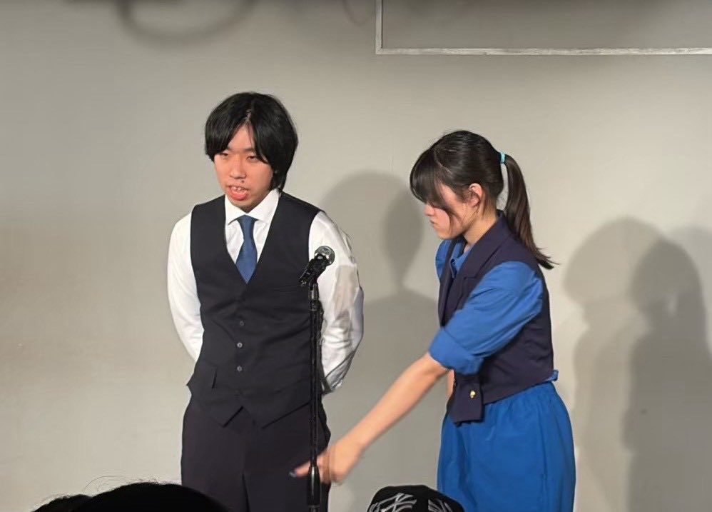 男女コンビライブ「まざりっけ」 tweet media