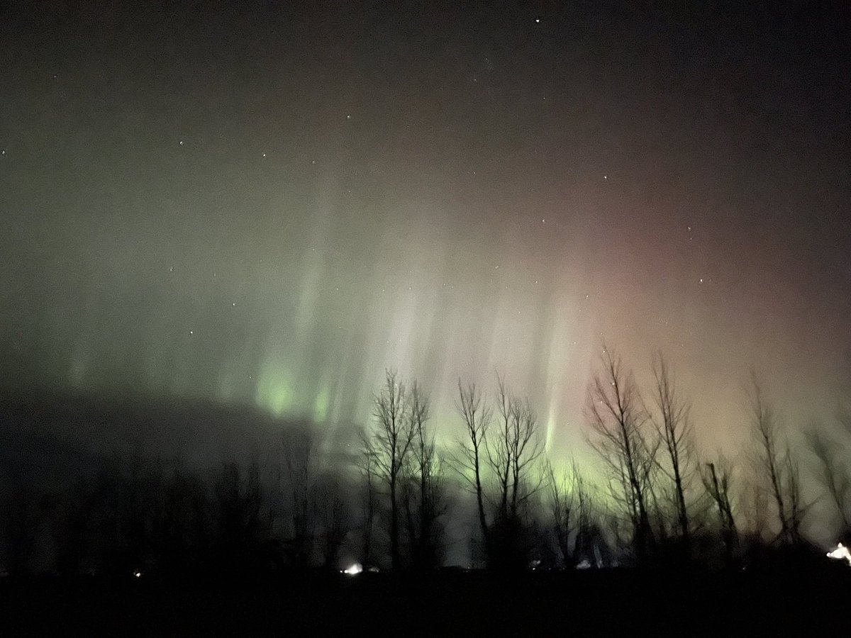 HouckisPokisewx's tweet image. Amazing Aurora #Brooks