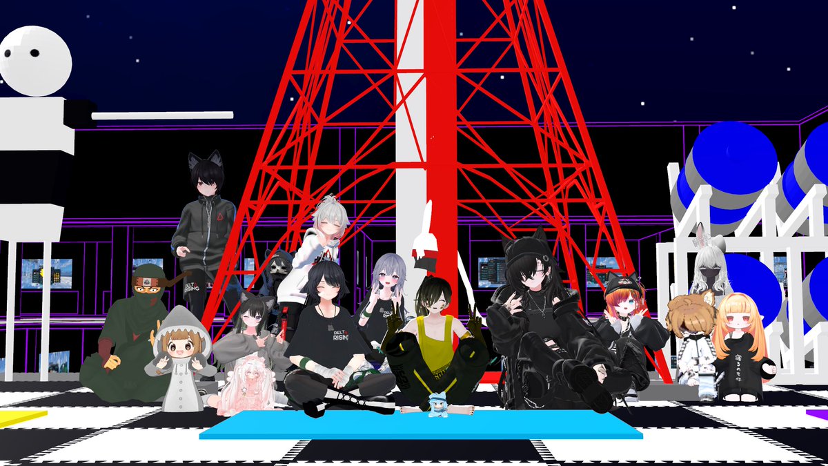 DELTA RISING tweet media