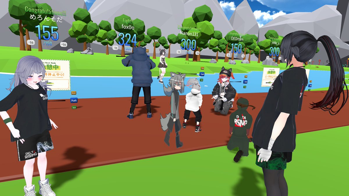 DELTA RISING tweet media