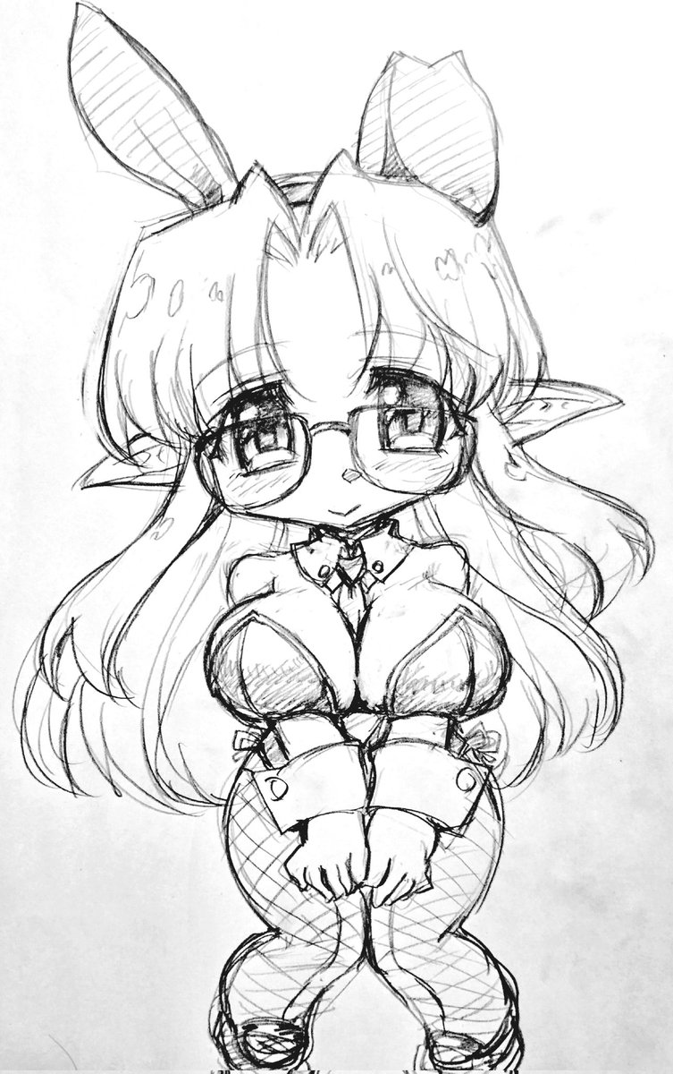 #このタグをみた人はド正面イラストを貼る 
