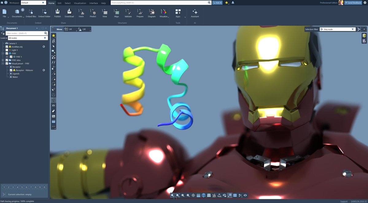 Stephane Redon tweet media