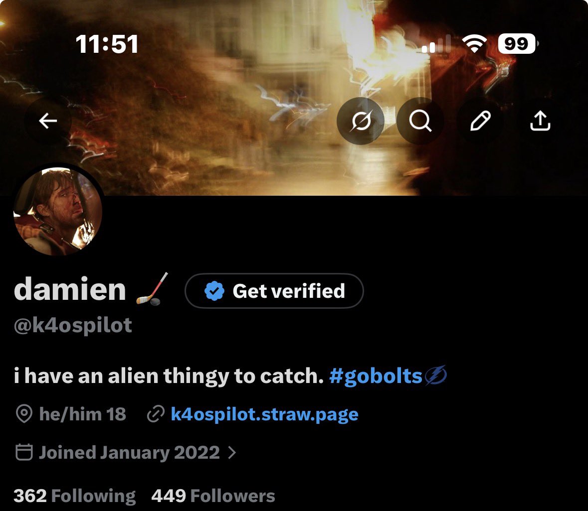 damien 🏒🚀 tweet media