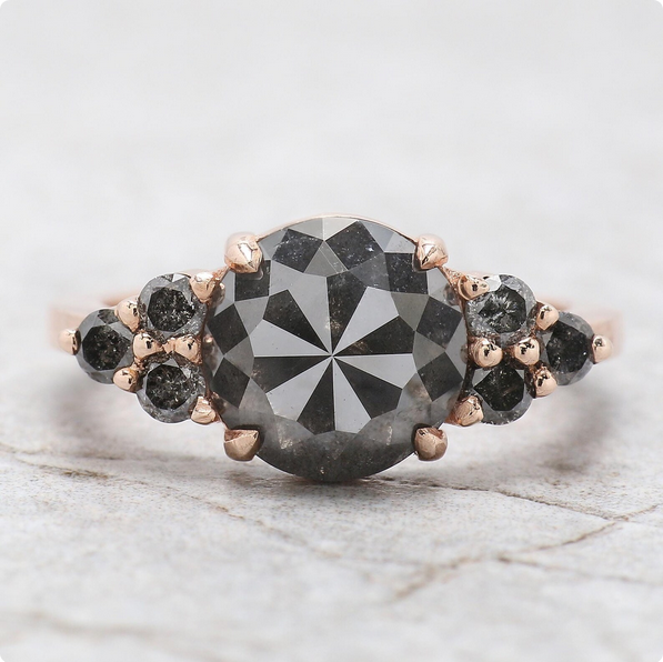 FDJewels's tweet image. Round Rose Cut Salt And Pepper Diamond Ring 2.69 Ct 9.00 MM Round  Diamond Ring 14K Rose Gold Silver Engagement Ring Gift For Her QL180

ETSY: etsy.com/in-en/listing/…

#RoseCutDiamond #SaltAndPepperDiamond #RoundDiamondRing #RoseGoldRing #14KGoldJewelry #SilverRing #GiftForHer