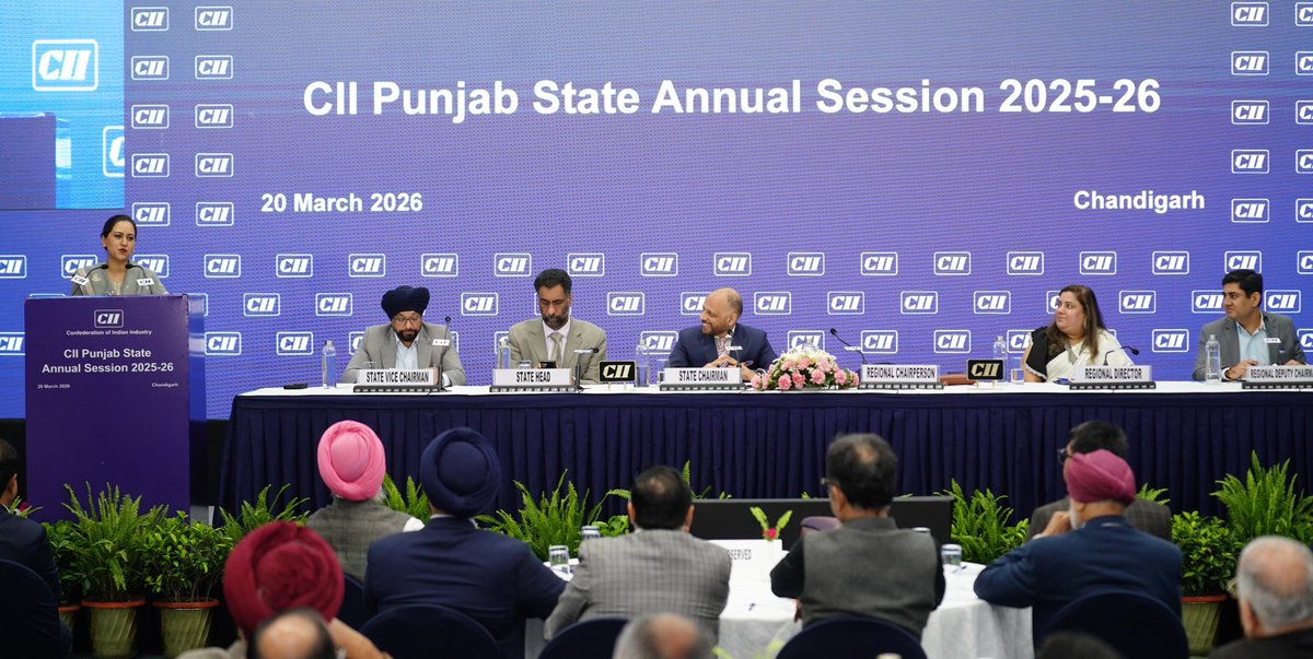 CII Northern Region tweet media