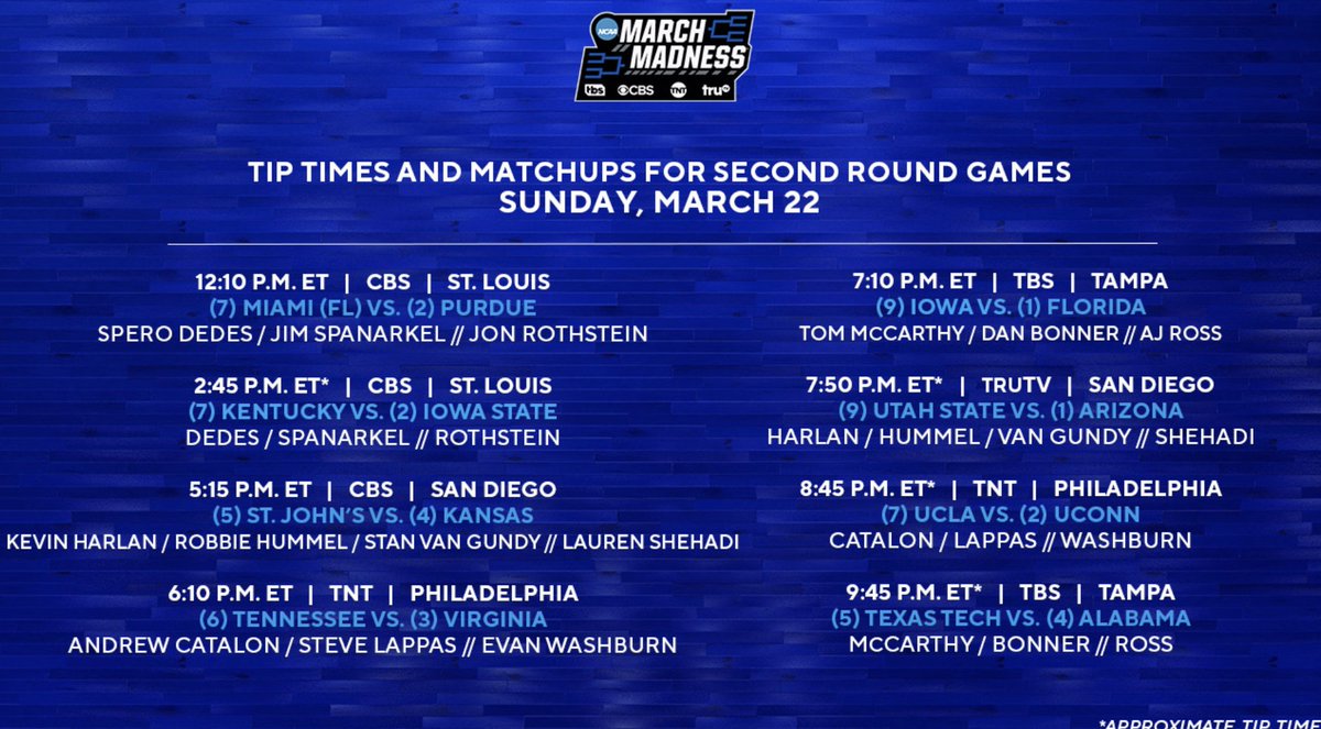 Matt Norlander tweet media