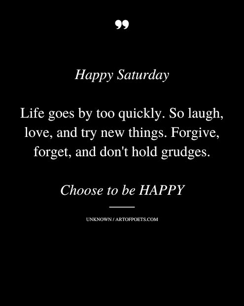 Happy Sartuday❤️