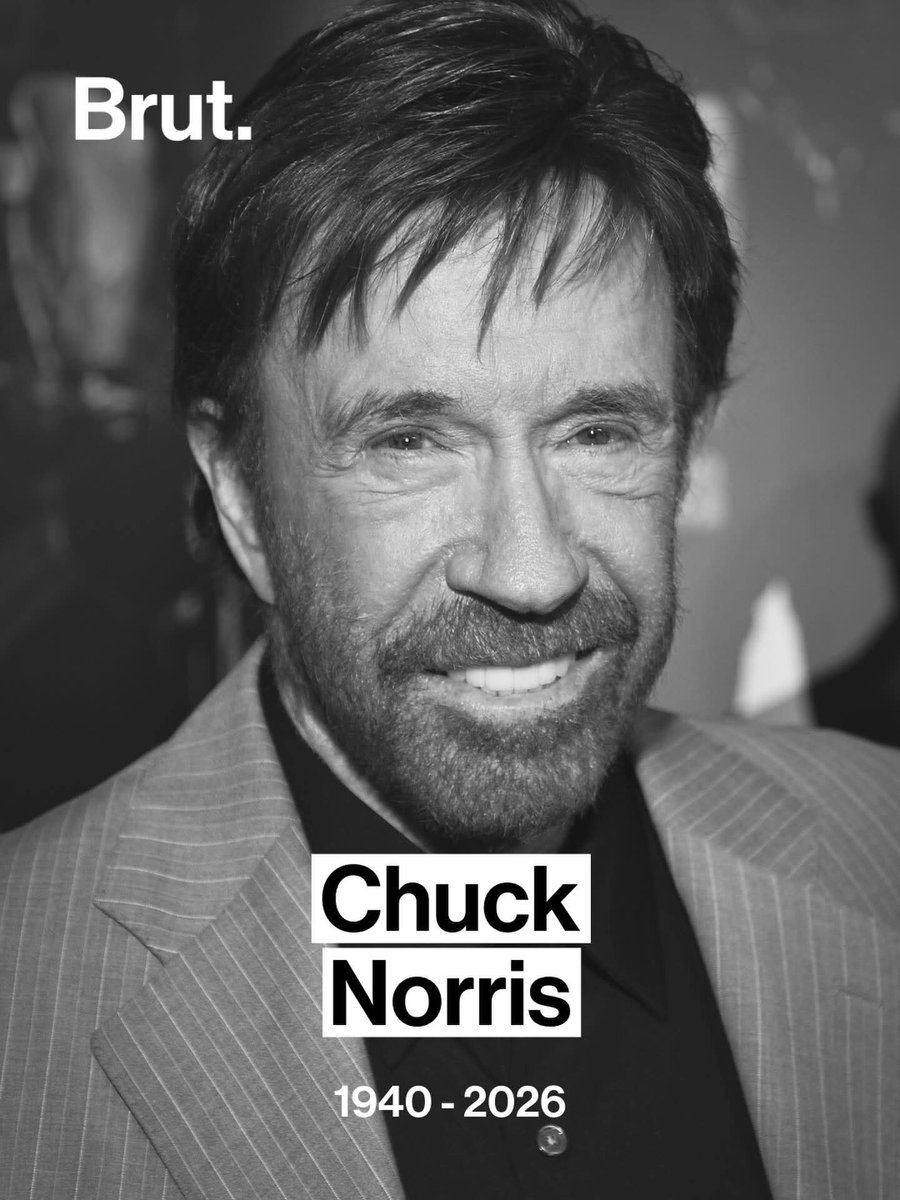 #chucknorris est mort.