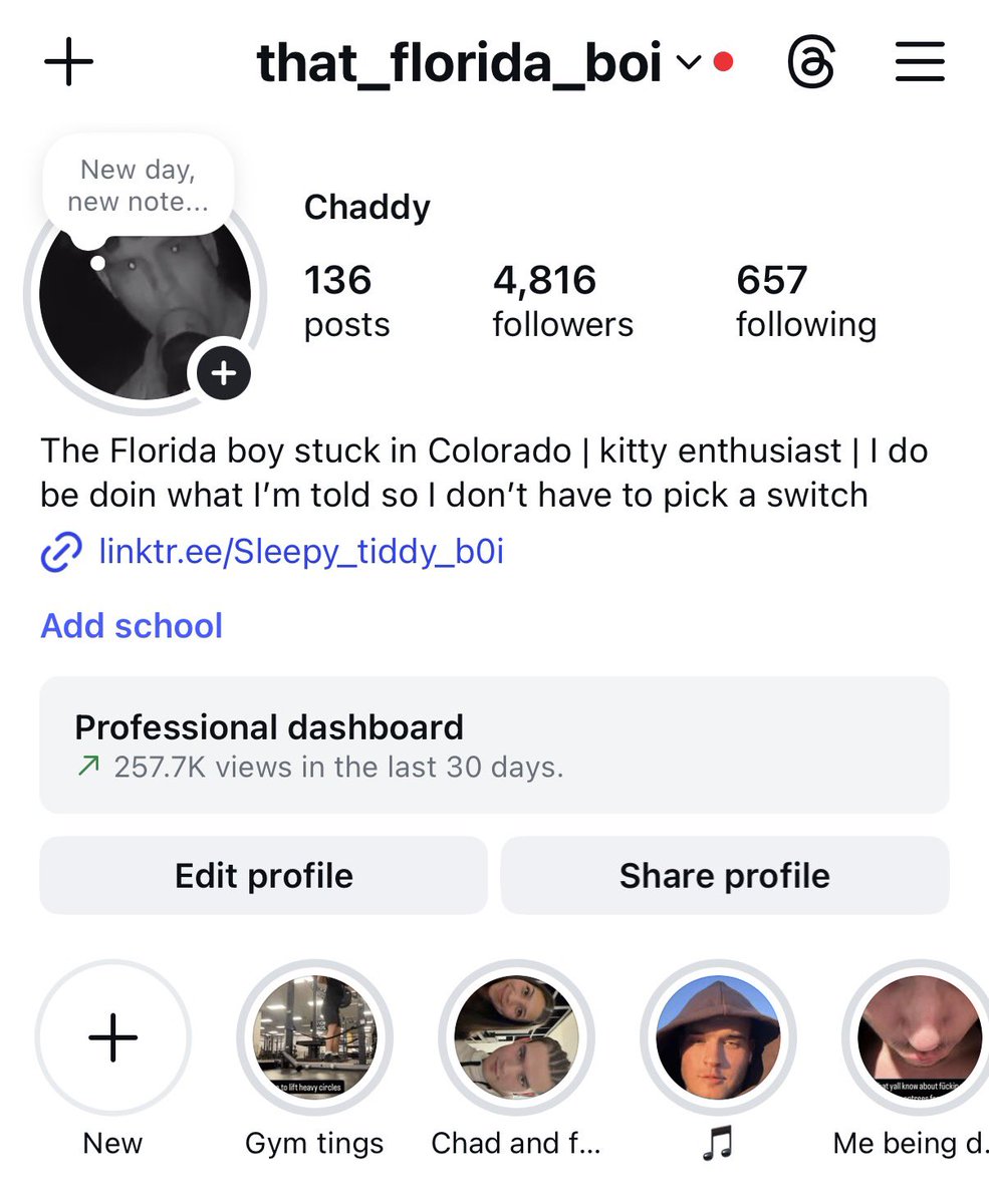 Chaddy Click Chaddy (@florida_boi07) / Posts / X