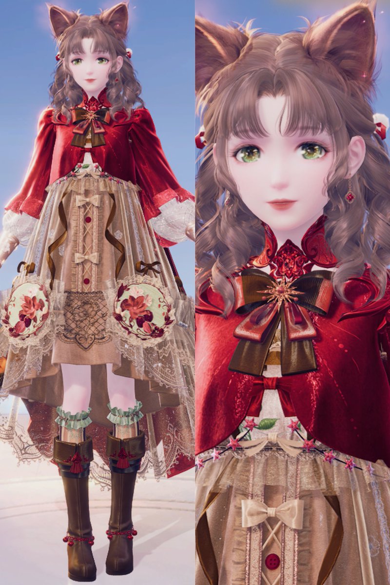 im already ready for the new season!!! so excited.. 🐺

#infinitynikki