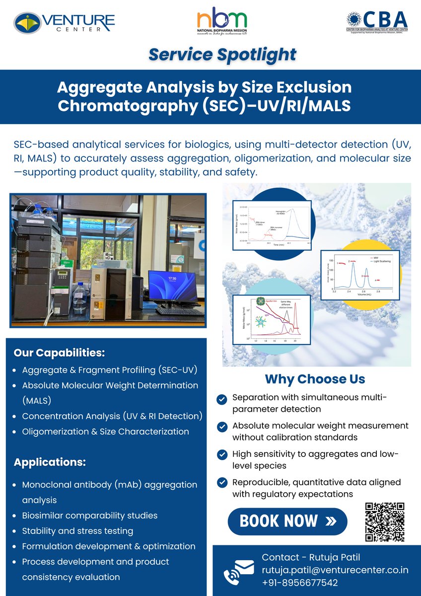 Venture Center Analytical Services tweet media