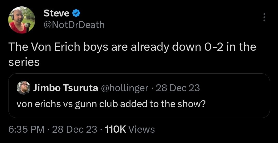 The Intercessor Of Horror tweet media