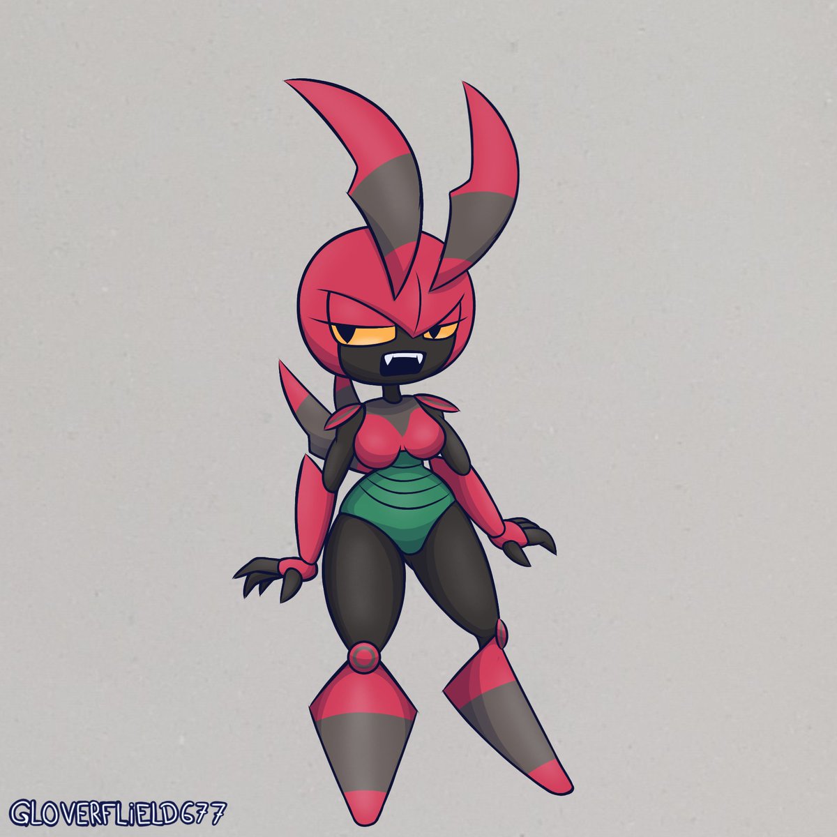 gloverfield677's tweet photo. Venipede OC

Jazzbell.. #venipede #oc #digitalart https://t.co/h4bAezWaVm