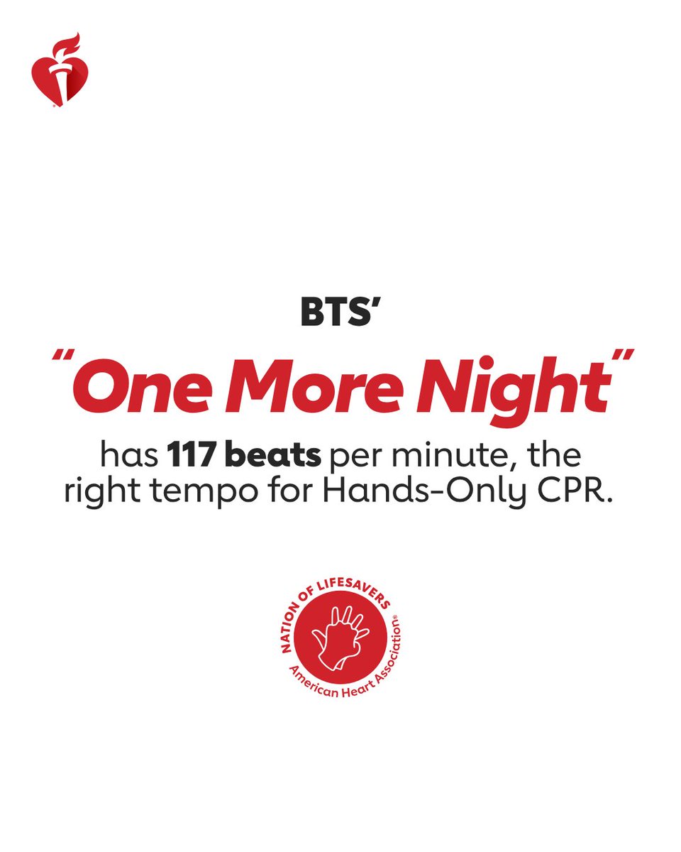 American Heart Association tweet media