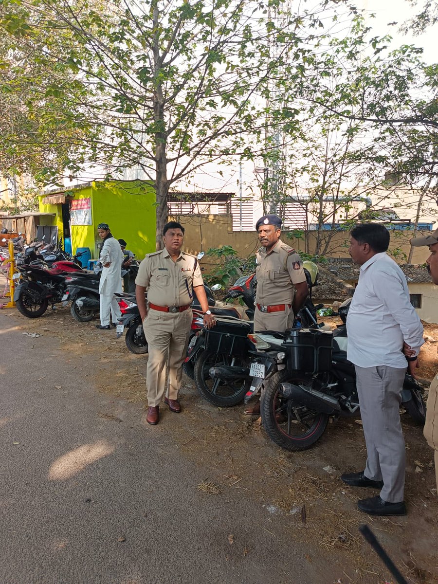 Hulimavu Police Station ಹುಳಿಮಾವು ಪೊಲೀಸ್ ಠಾಣೆ tweet media