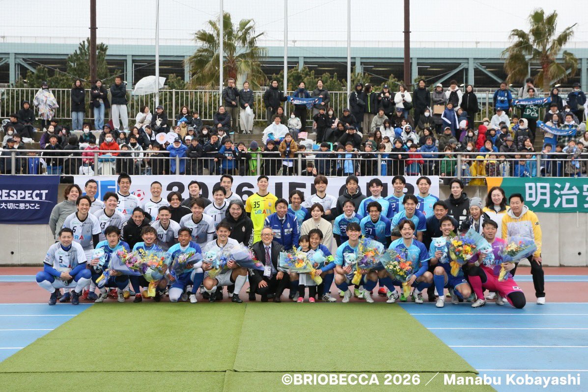 beima28soccer's tweet photo. 瑛くん、富くん。
改めて現役生活お疲れ様でした！！！
自分にとっても忘れられない記憶に残る大切な思い出となる時間でした。
また皆様に会えるのを楽しみにしてます😊 https://t.co/1qsnxnE016
