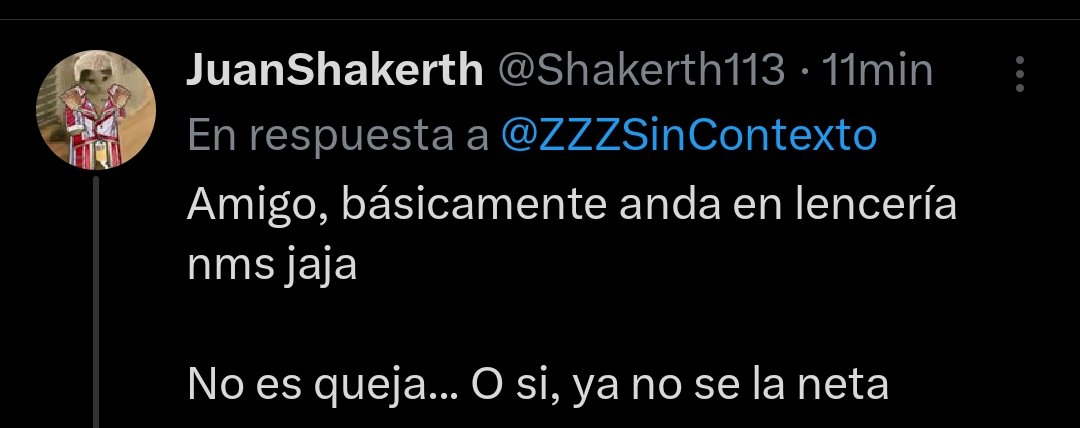 Zenless Sin Contexto tweet media