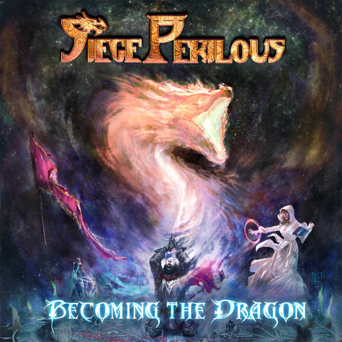 KMANRIFFSMetal's tweet image. FULL FORCE FRIDAY:🆕Mar 27 5⃣3⃣🎧

SIEGE PERILOUS - Becoming The Dragon 🇺🇸⚛️

Debut album from Evans, Colorado, U.S. Epic Heavy Metal outfit⚛️

BC➡️siegemetal.bandcamp.com/album/becoming…⚛️

#SiegePerilous #BecomingTheDragon #PowerMetal #FFFMar27 #KMäN