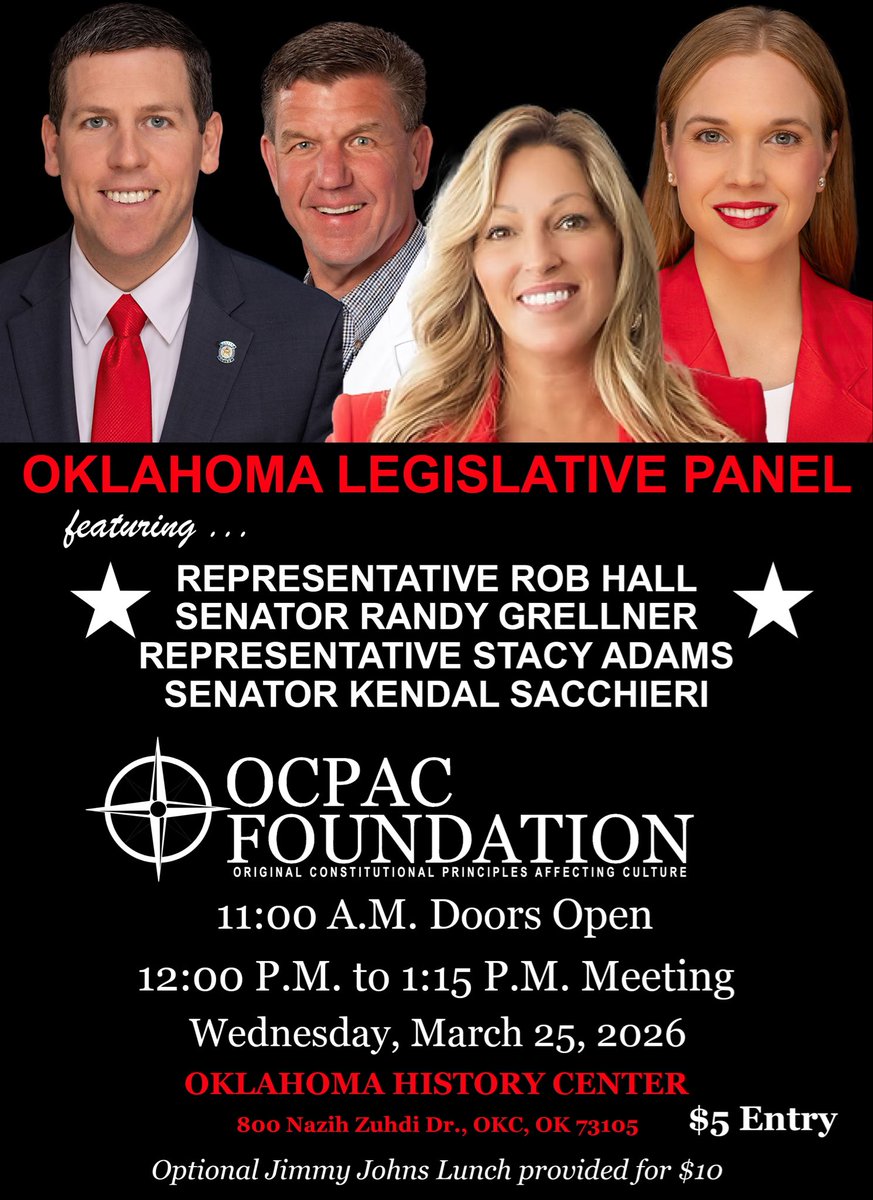 OCPAC Foundation tweet media