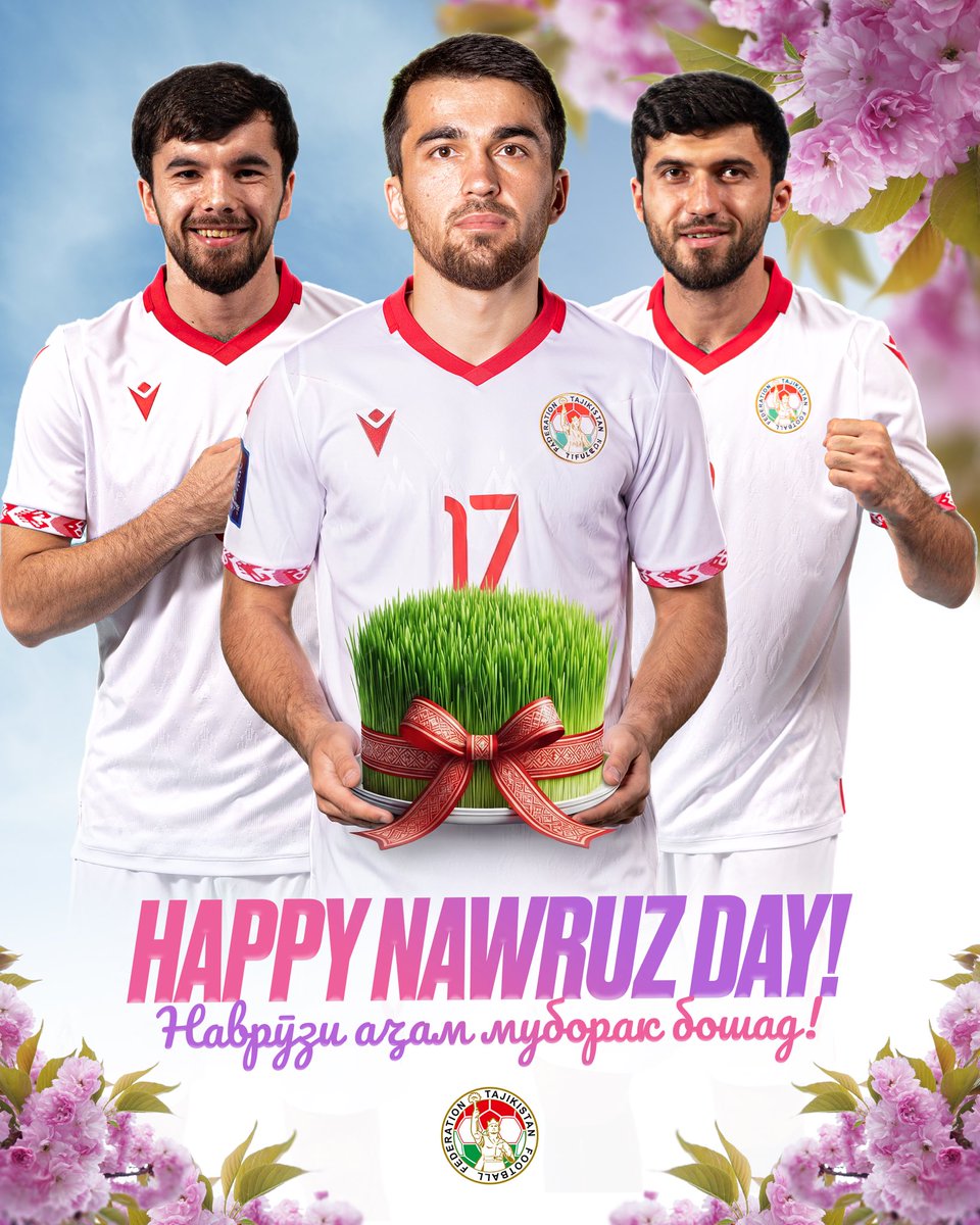 Tajikistan Football tweet media