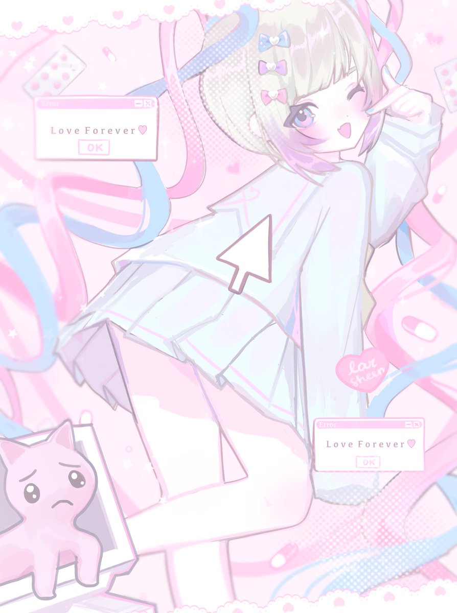 ꒰১ lar ໒꒱ tweet media