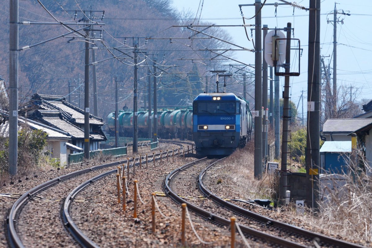 genki80001919's tweet photo. 📷️ (3月21日)
しなの鉄道線
EH200-1+空タキ16
#しなの鉄道線
#EH200
#EH2001
#タキ活写真
#タキ活写真26 (45)
※タキ活写真
撮影機材
ZVE10II+ FE 70-200mm F2.8 GM OSS (SEL70200GM)
#SONY
#ZVE10II
#FE70200
撮影日・令和8年3月21日 https://t.co/o1C4M5shtx