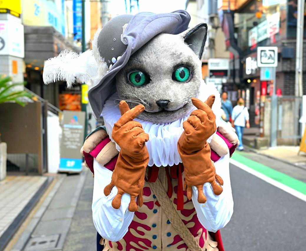 Arthur_of_cat's tweet photo. ねこさんぽin三茶de大道芸2026🤹
ワンちゃんともハイタッチ(｀・ω・)人(・ω・´)🐶
カワイかったー✋😸➰✨

📸：@aveadie

#三茶de大道芸
#ねこさんぽ
#ロービング
#ウォーキング https://t.co/yLJfAXiJ5v