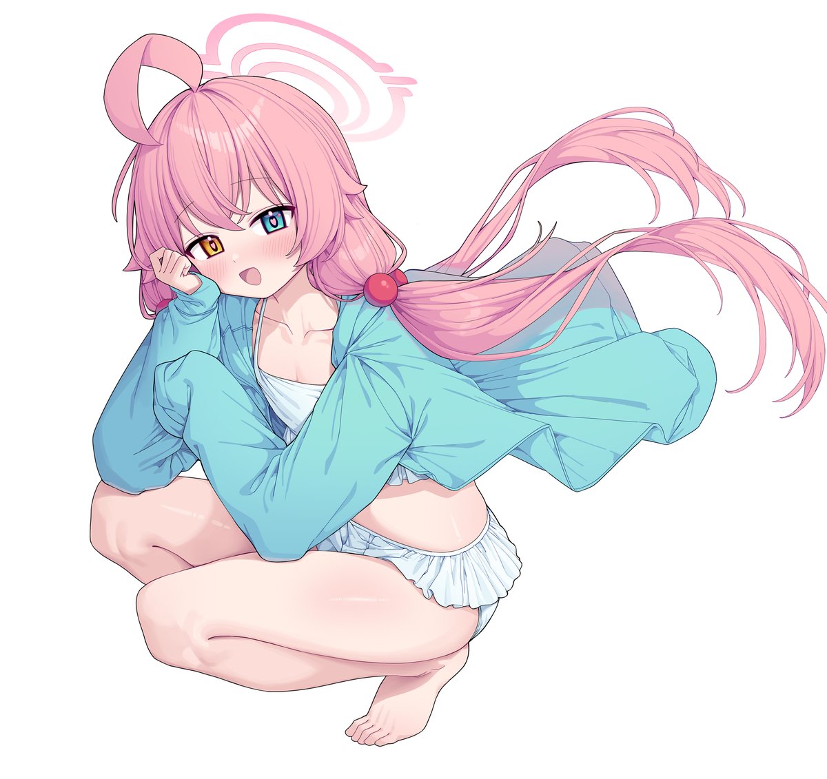 #ブルアカ 
😍🥰