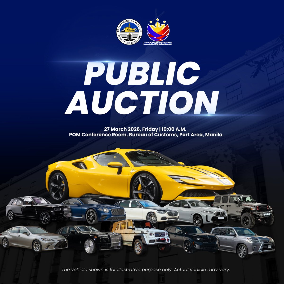 Bureau of Customs PH tweet media