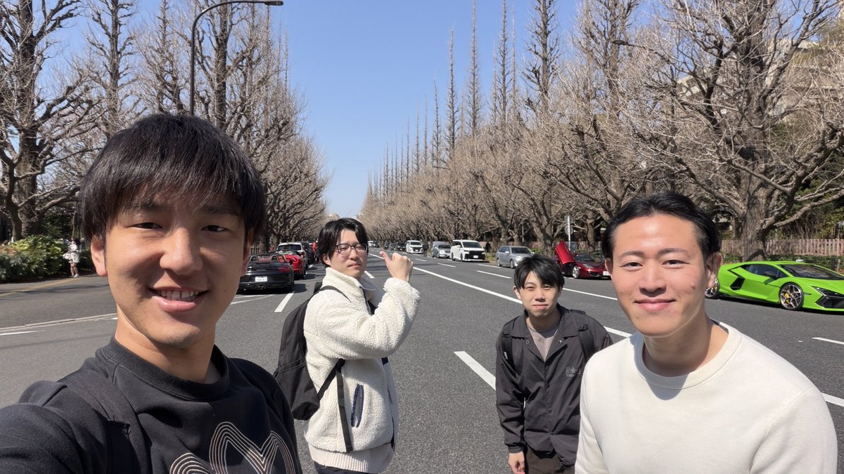 device0462's tweet photo. 外苑前駅近くのCROSSCORPにオフィスを移転しました！
お近くの方は、ぜひふらっと遊びに来ていただけるとうれしいです。

外苑いちょう並木が歩いて6分なので季節が変わるのが楽しみです。 https://t.co/YqXnOM5LIw