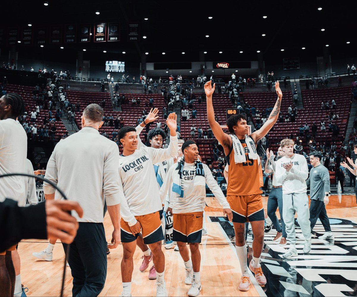 California Baptist Men's Basketball tweet media