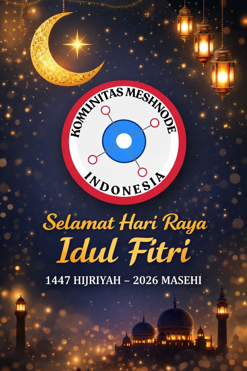 Komunitas MeshNode Indonesia tweet media