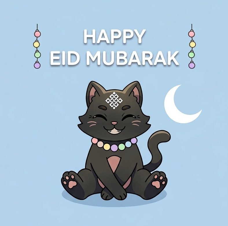 0xpampamm's tweet photo. gritual everyone!!!

On this blessed day, may we return to purity, forgive one another, and spread kindness 🌙✨

Eid Mubarak to you and your loved ones 🤍

@ritualnet @ritualfnd https://t.co/nMQKp1VjBh
