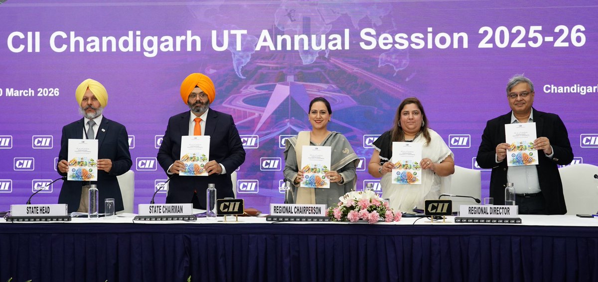 CII Northern Region tweet media