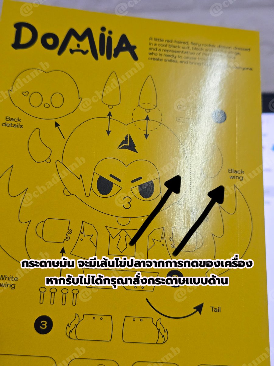 ร้านชาดำ chadumb 🐥 รับทำโปสการ์ด pvc card tweet media