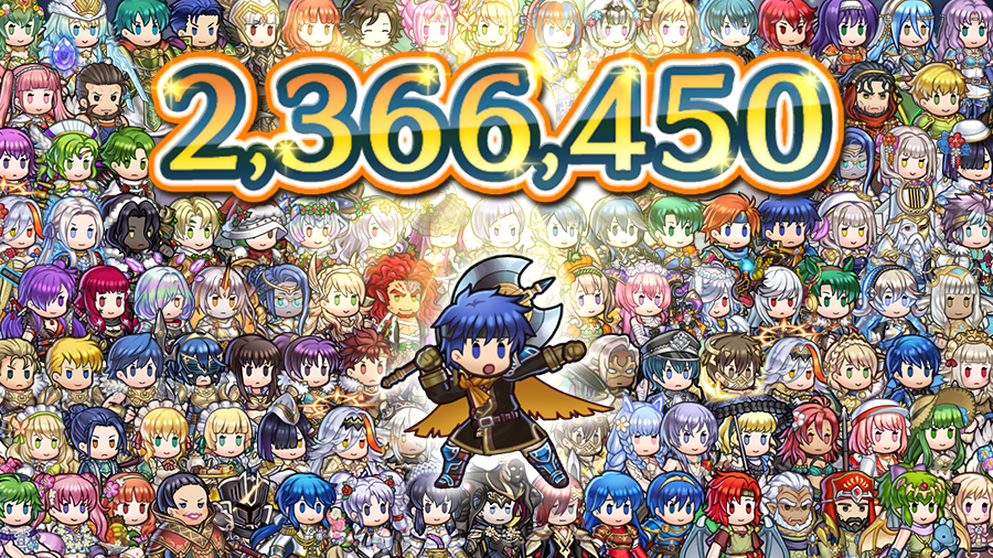 Fire Emblem Heroes tweet media